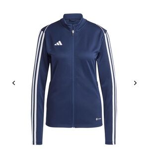 Adidas Navy Blue Track Jacket NWT